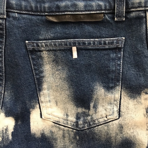 SOLD❗️Stella McCartney👖Tie Dye Jeans/NWT - Picture 4 of 7
